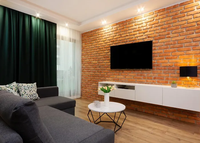 Lux Unique Rzeczypospolitej Apartment With Parking By Renters Prestige